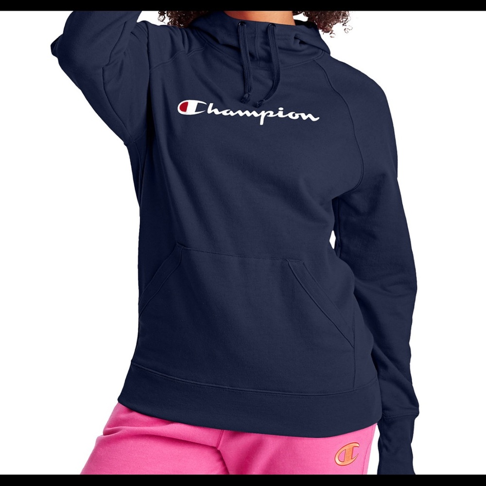 Champion Pullover Hoodie